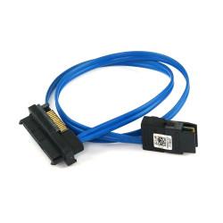 606JD DELL MINI SAS TO 1X SATA 6GB TBU CABLE